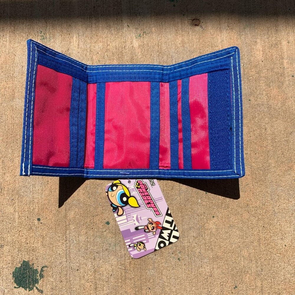 2003 Power Puff Girls Tri Fold Wallet - Picture 3 of 3